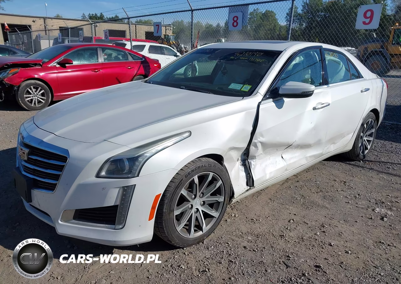 2016 Cadillac Cts Luxury Collection VIN:1G6AX5SX5G0126293 - 2