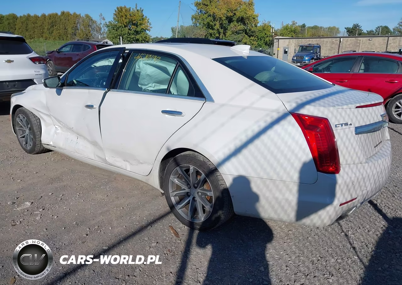 2016 Cadillac Cts Luxury Collection VIN:1G6AX5SX5G0126293 - 3