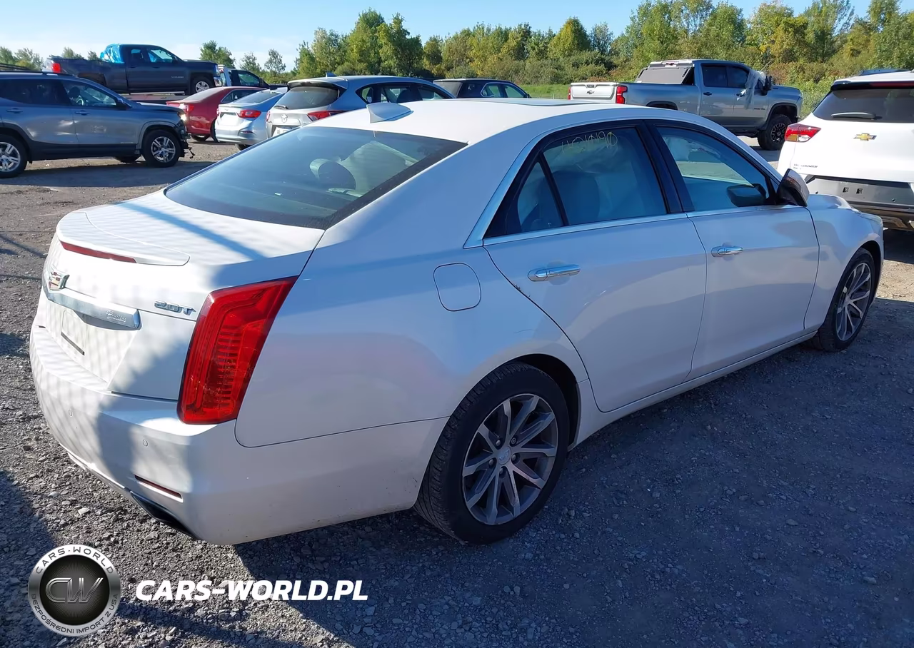 2016 Cadillac Cts Luxury Collection VIN:1G6AX5SX5G0126293 - 4