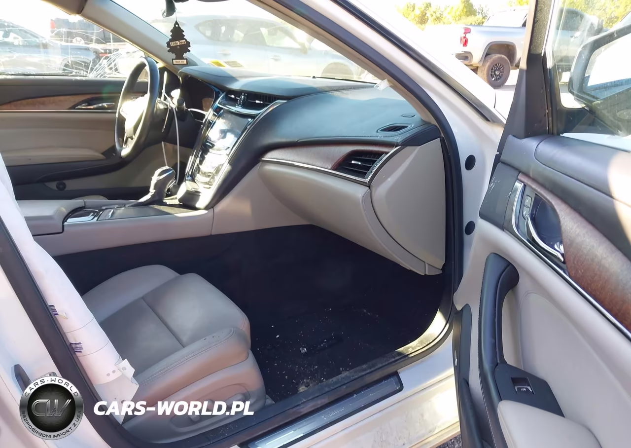 2016 Cadillac Cts Luxury Collection VIN:1G6AX5SX5G0126293 - 5