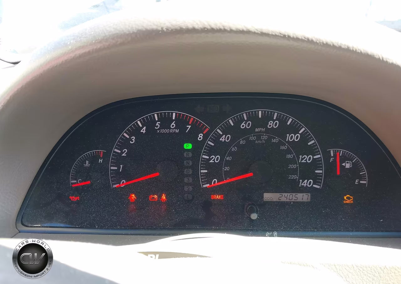 2005 Toyota Camry Le VIN:4T1BE32K45U003313 - 7