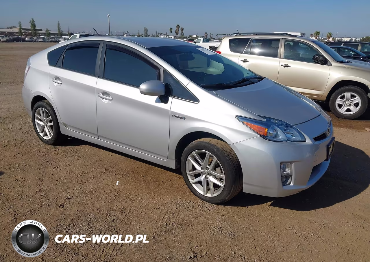 2011 Toyota Prius Three