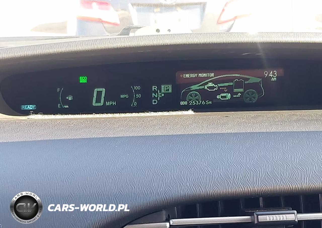 2011 Toyota Prius Three VIN:JTDKN3DU2B1402902 - 7