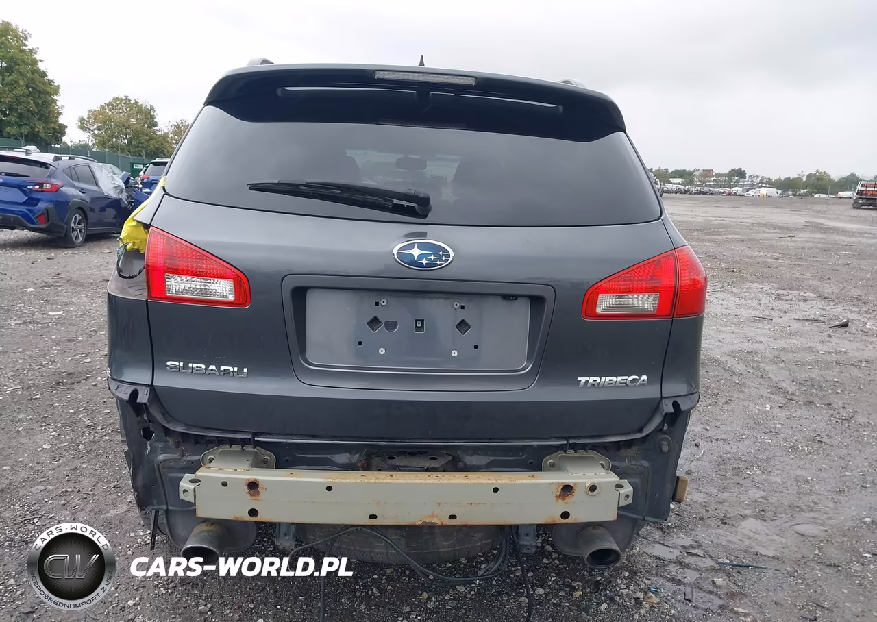 2008 Subaru Tribeca Limited 5-Passenger VIN:4S4WX93D584418076 - 6
