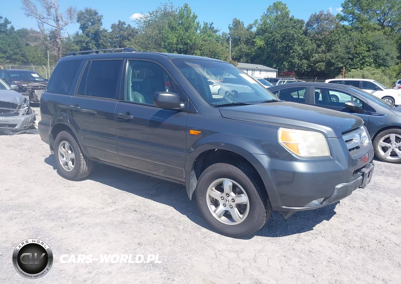 2006 Honda Pilot Ex-L