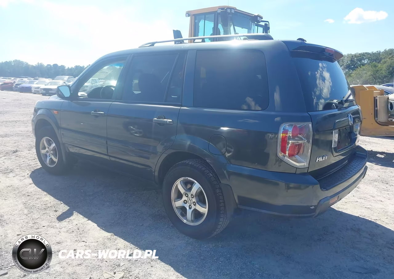 2006 Honda Pilot Ex-L VIN:2HKYF187X6H559754 - 3