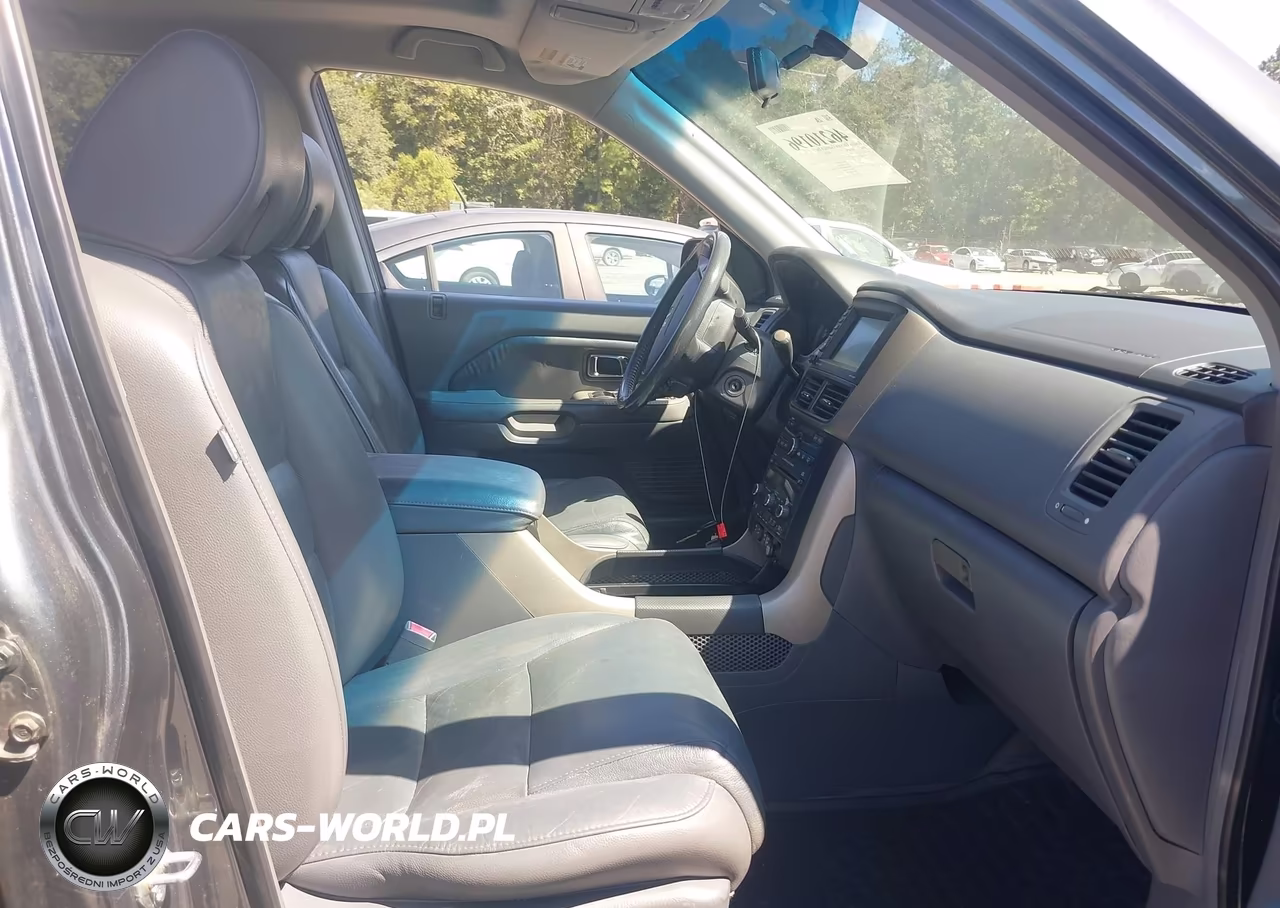 2006 Honda Pilot Ex-L VIN:2HKYF187X6H559754 - 5