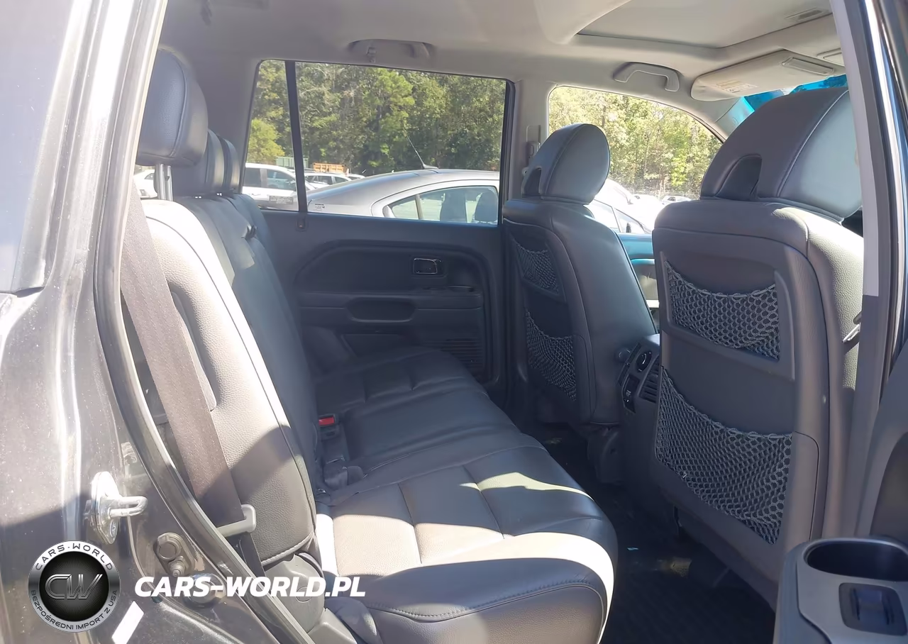 2006 Honda Pilot Ex-L VIN:2HKYF187X6H559754 - 8