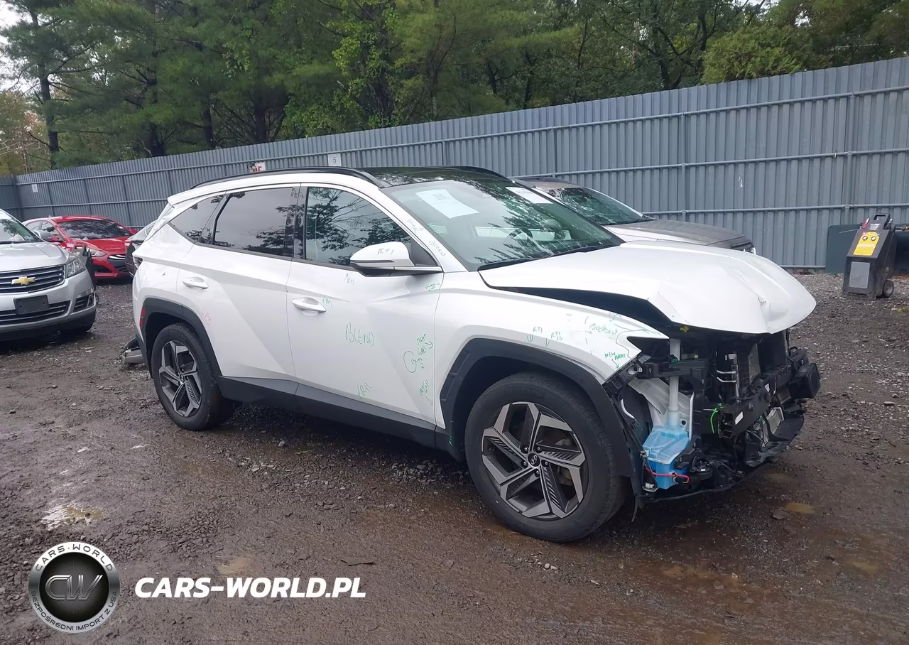 2022 Hyundai Tucson Hybrid Limited