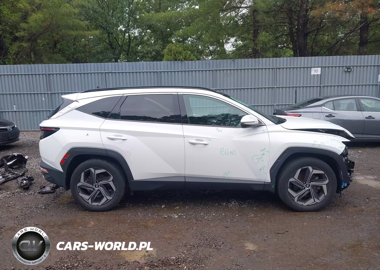 2022 Hyundai Tucson Hybrid Limited VIN:KM8JECA11NU017707 - 13