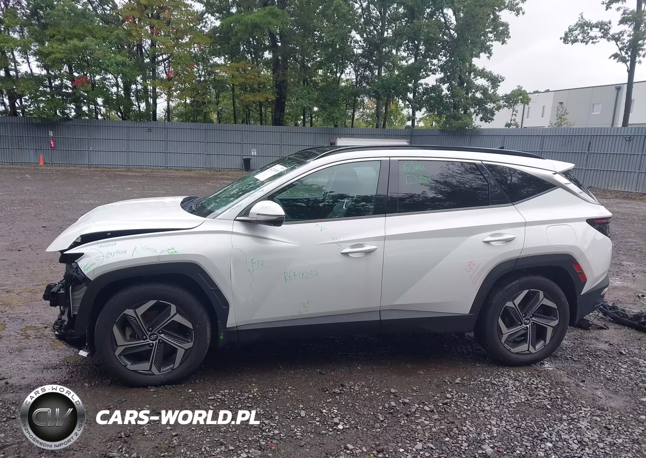 2022 Hyundai Tucson Hybrid Limited VIN:KM8JECA11NU017707 - 14