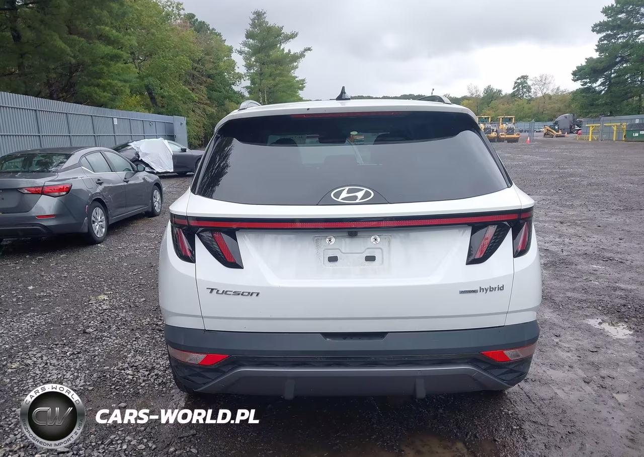 2022 Hyundai Tucson Hybrid Limited VIN:KM8JECA11NU017707 - 16