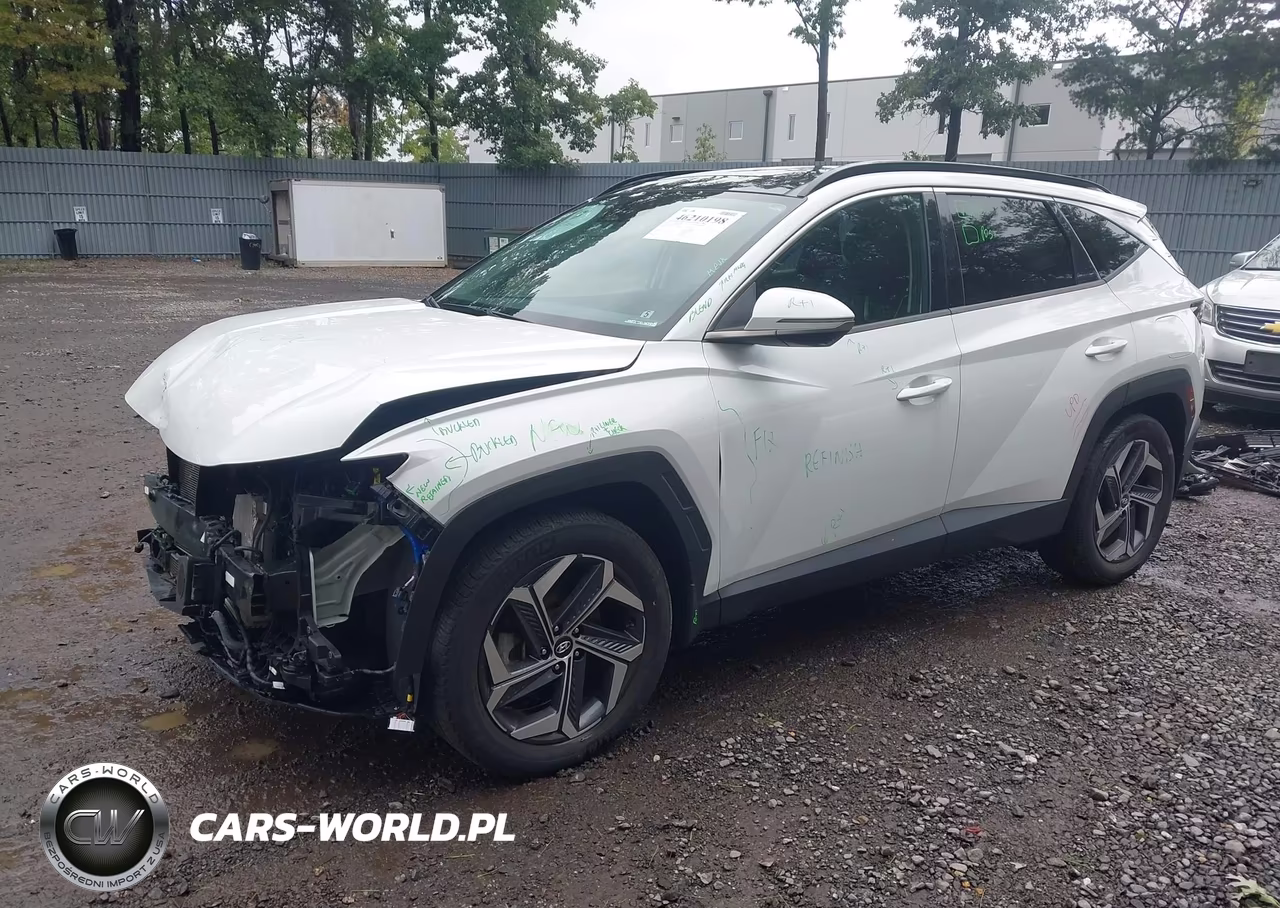 2022 Hyundai Tucson Hybrid Limited VIN:KM8JECA11NU017707 - 2