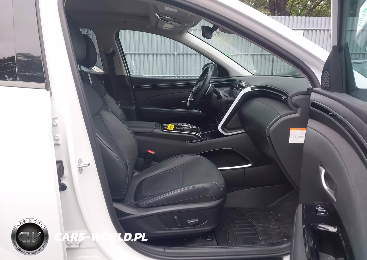 2022 Hyundai Tucson Hybrid Limited VIN:KM8JECA11NU017707 - 5