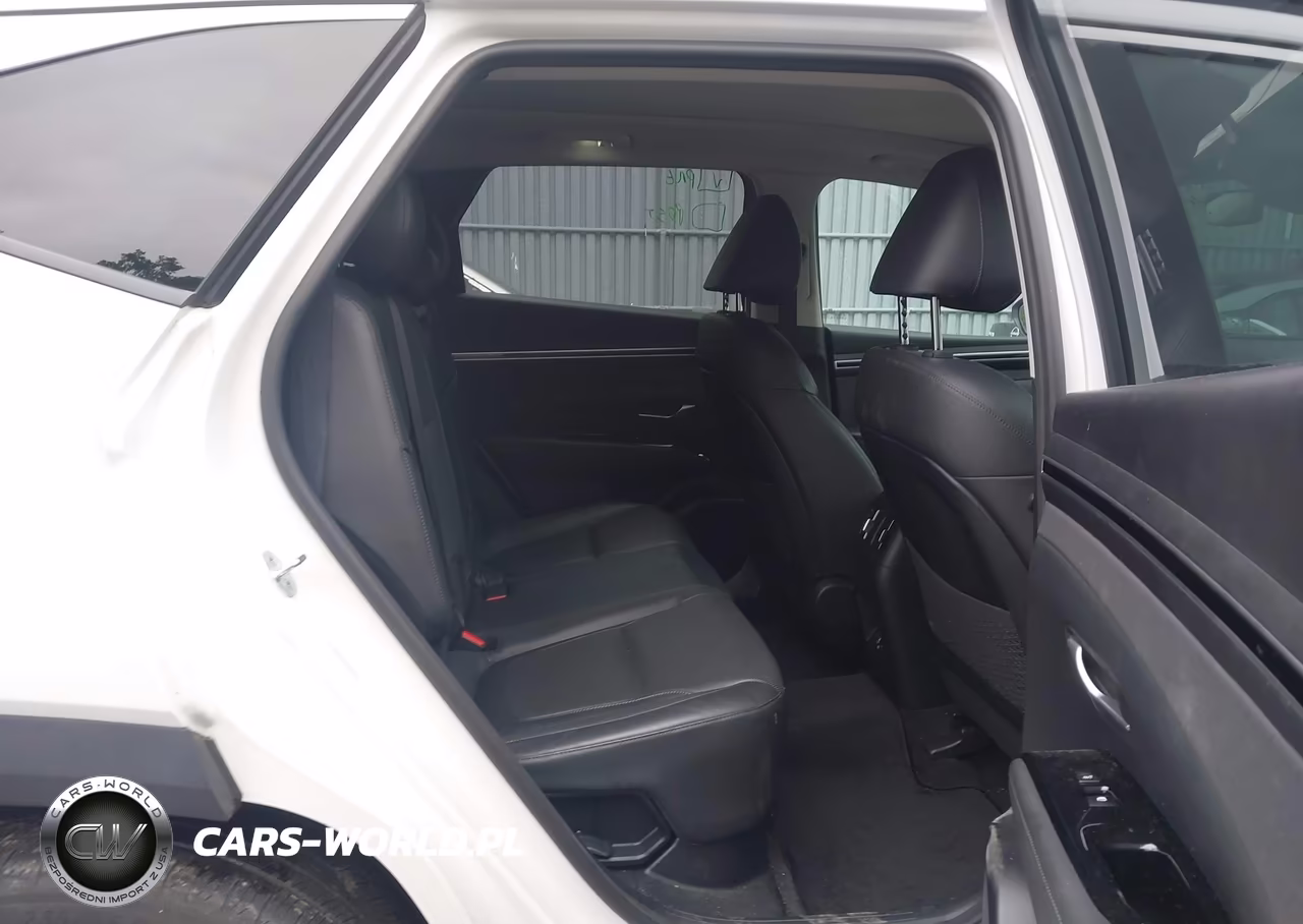 2022 Hyundai Tucson Hybrid Limited VIN:KM8JECA11NU017707 - 8