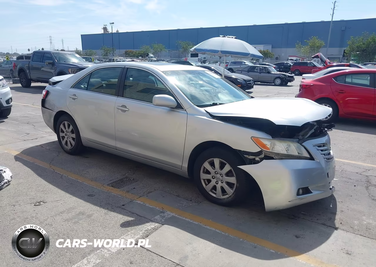 2007 Toyota Camry Xle
