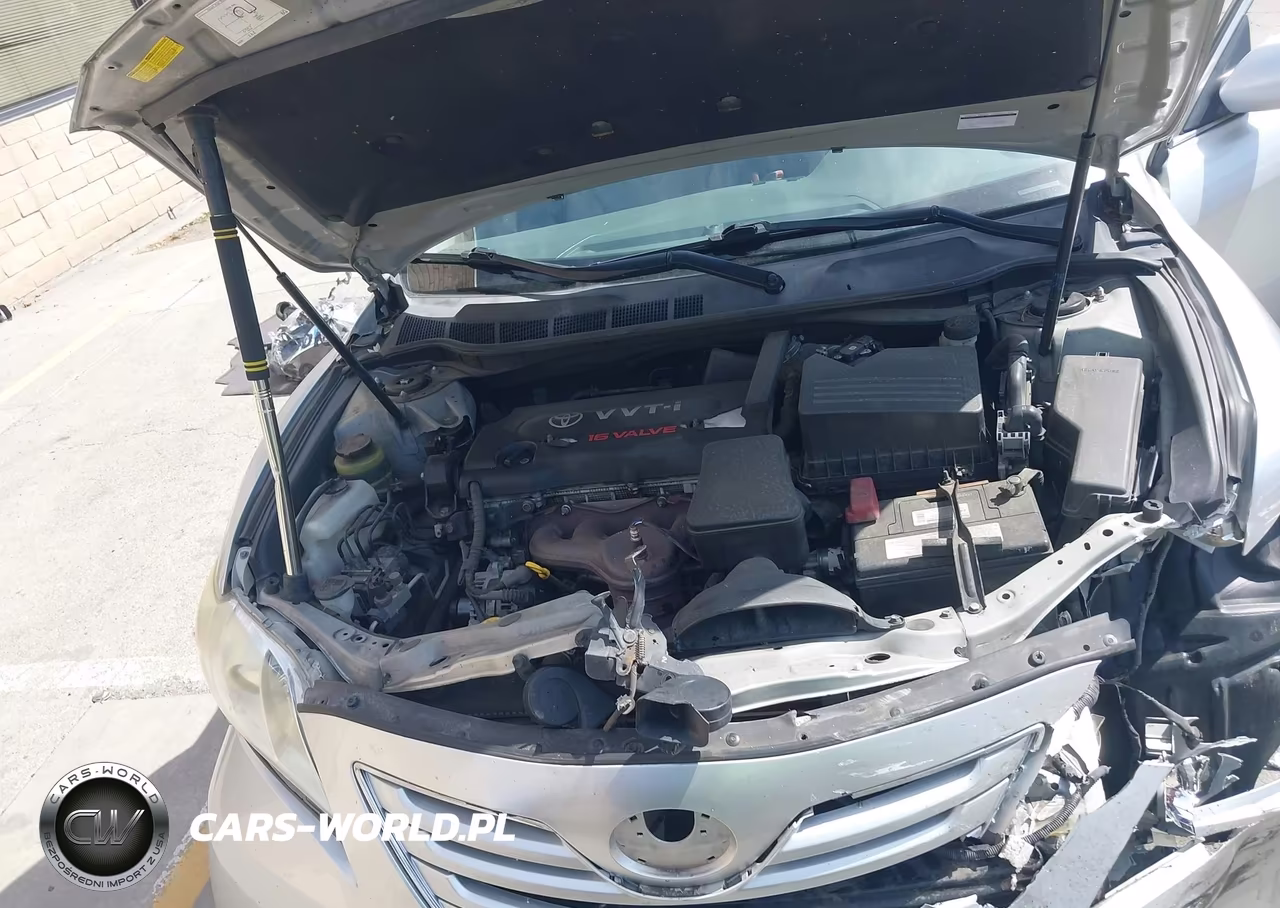 2007 Toyota Camry Xle VIN:JTNBE46K573021148 - 10