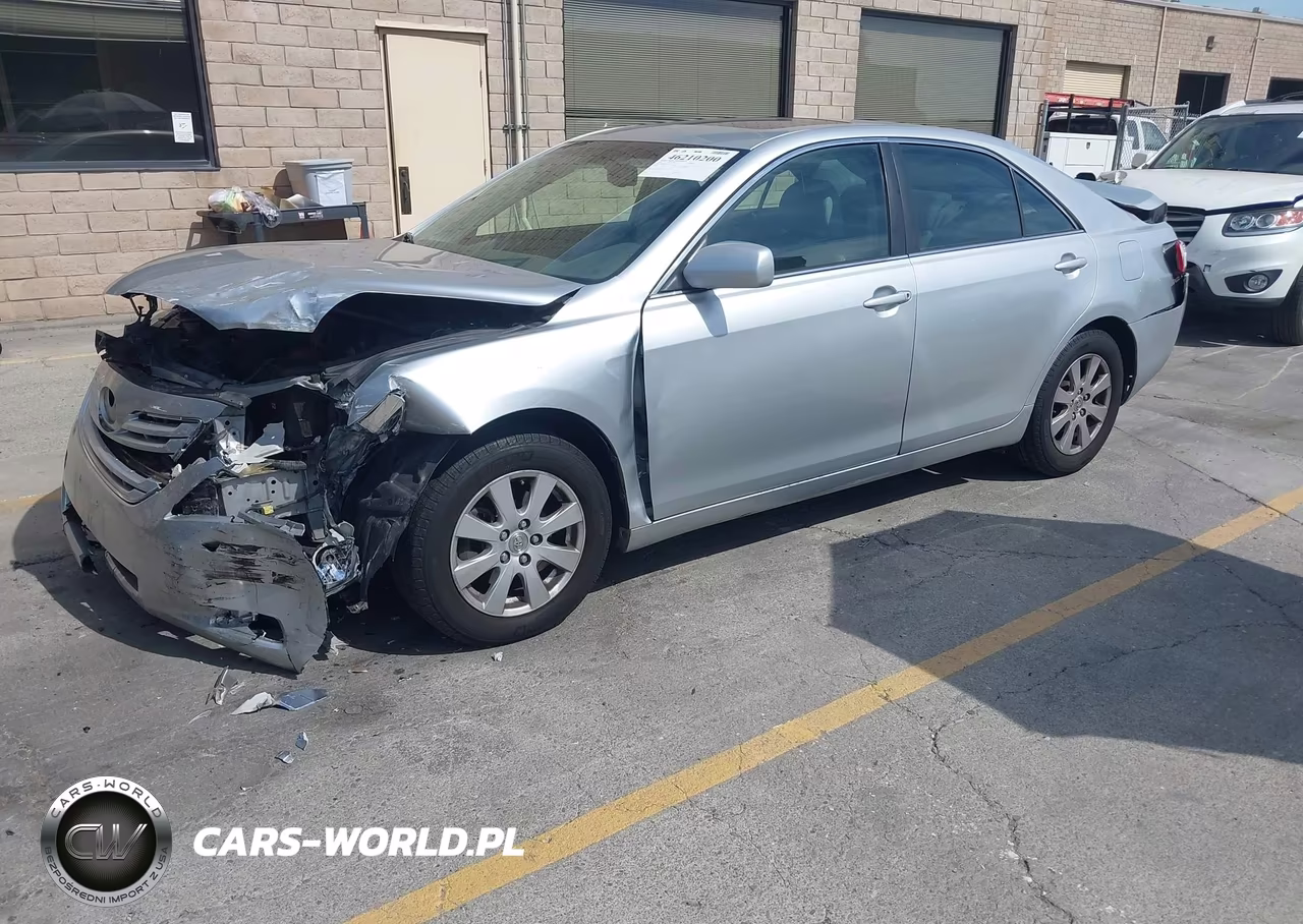2007 Toyota Camry Xle VIN:JTNBE46K573021148 - 2
