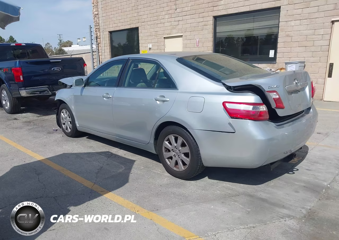 2007 Toyota Camry Xle VIN:JTNBE46K573021148 - 3