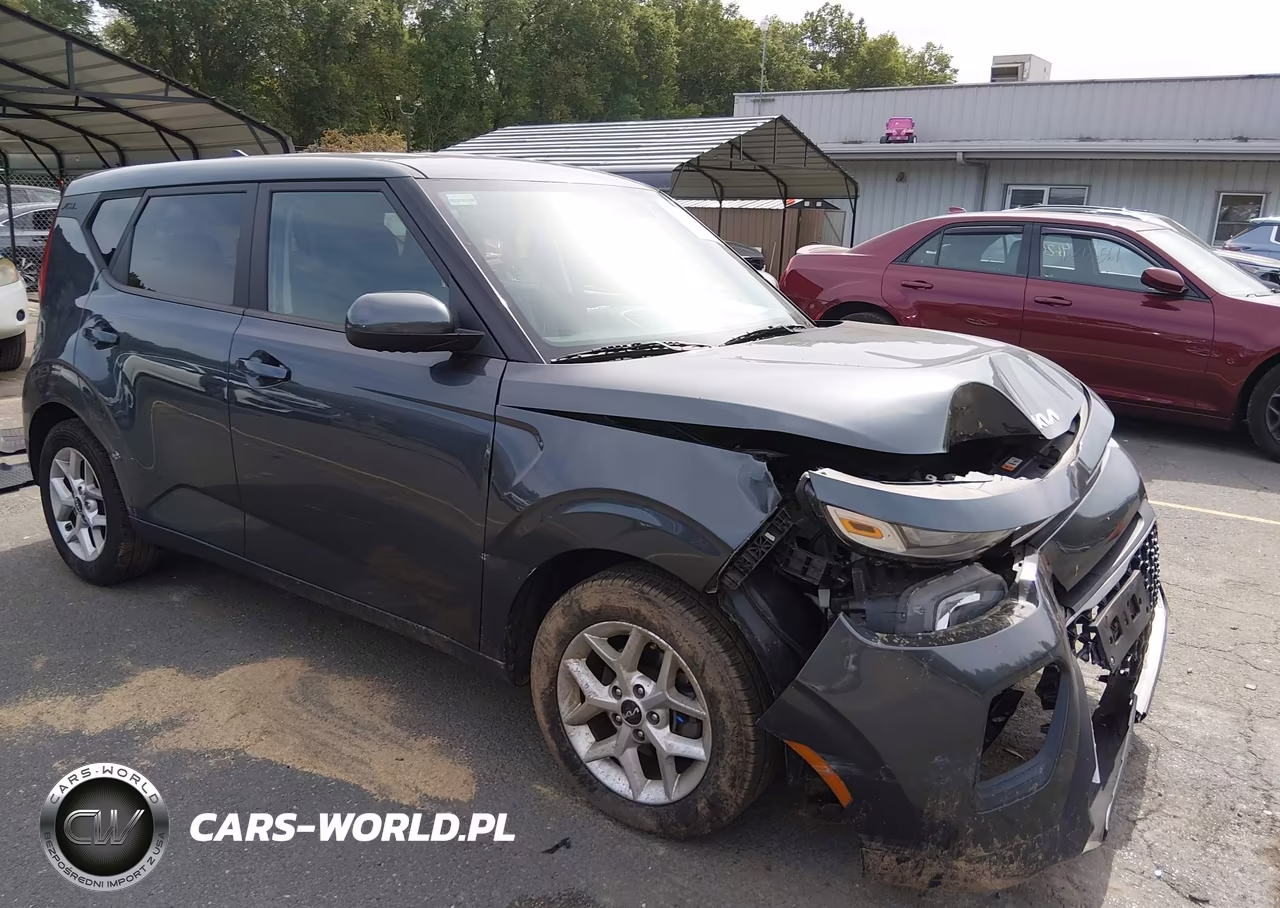 2022 Kia Alma Lx VIN:KNDJ23AU0N7824127 - 1
