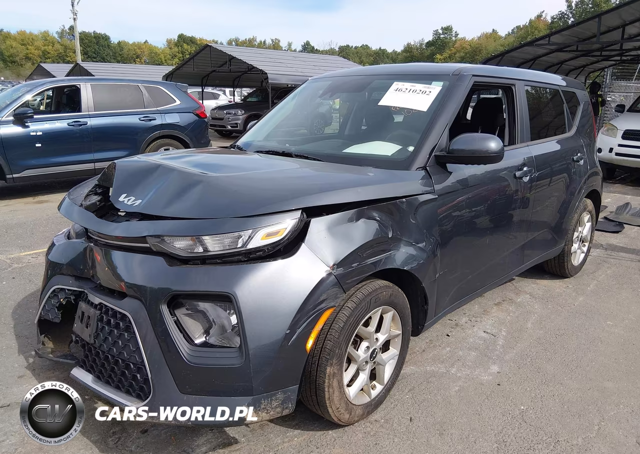 2022 Kia Alma Lx VIN:KNDJ23AU0N7824127 - 2
