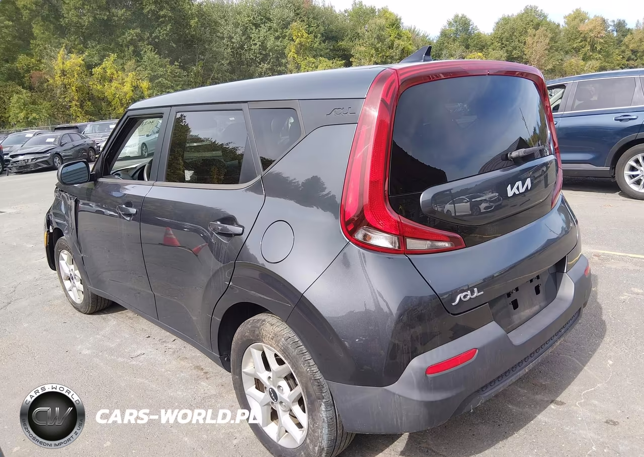 2022 Kia Alma Lx VIN:KNDJ23AU0N7824127 - 3