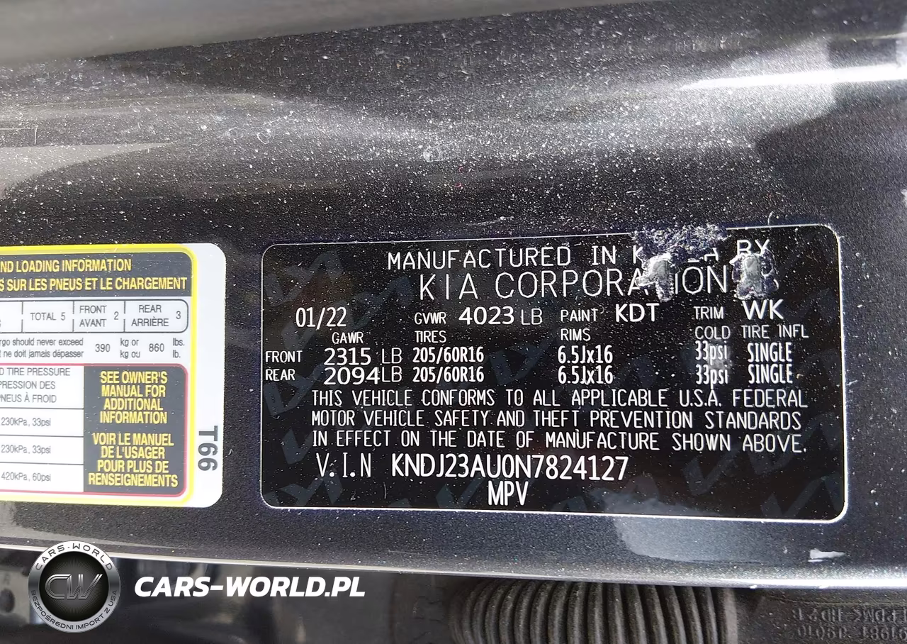 2022 Kia Alma Lx VIN:KNDJ23AU0N7824127 - 9