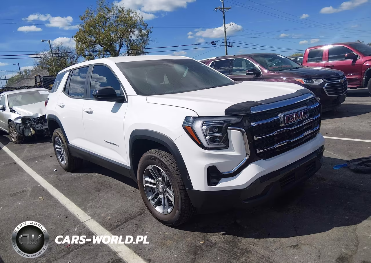 2026 GMC Terrain Fwd Elevation
