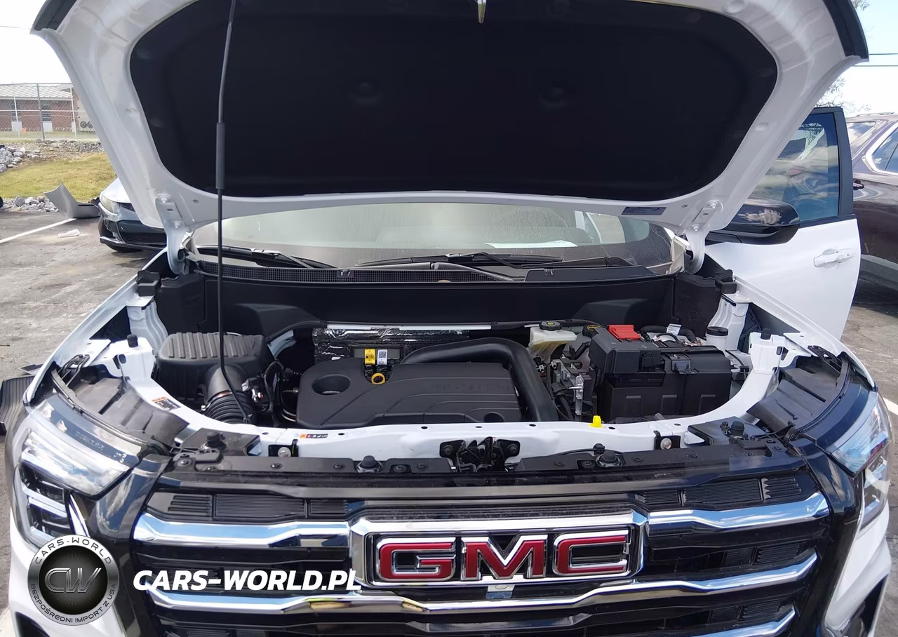 2026 GMC Terrain Fwd Elevation VIN:3GKALMEG2TL492812 - 10