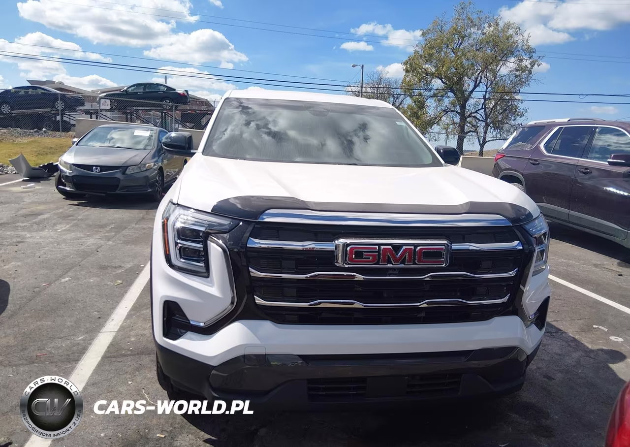 2026 GMC Terrain Fwd Elevation VIN:3GKALMEG2TL492812 - 11
