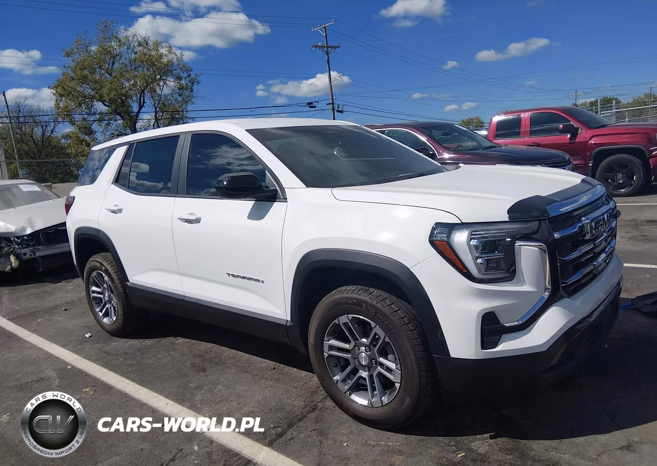 2026 GMC Terrain Fwd Elevation VIN:3GKALMEG2TL492812 - 12