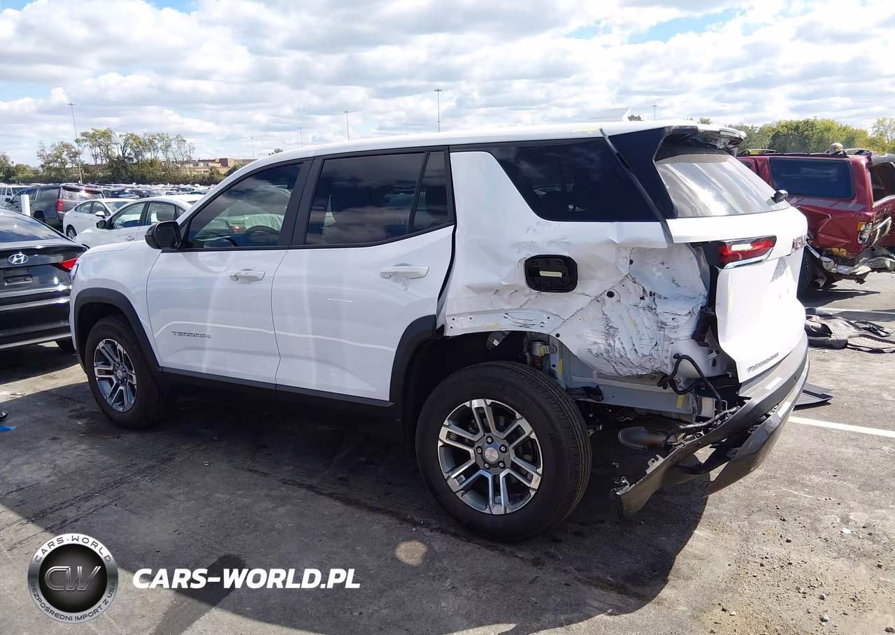 2026 GMC Terrain Fwd Elevation VIN:3GKALMEG2TL492812 - 13