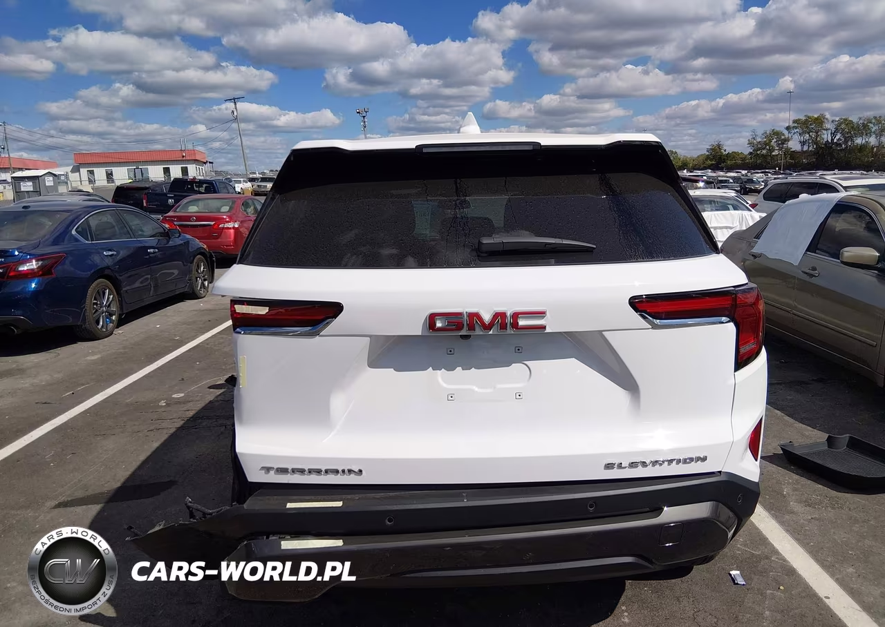 2026 GMC Terrain Fwd Elevation VIN:3GKALMEG2TL492812 - 15