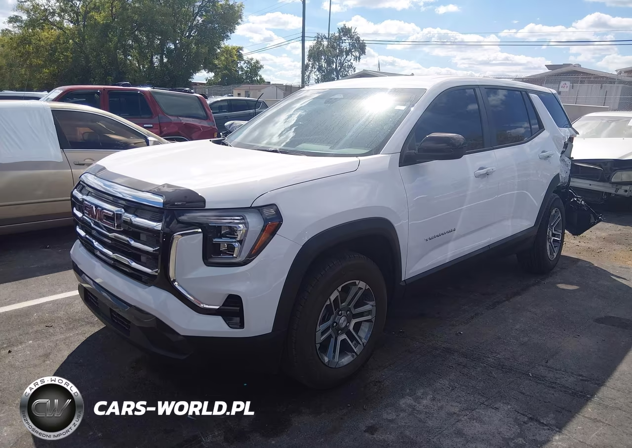 2026 GMC Terrain Fwd Elevation VIN:3GKALMEG2TL492812 - 2