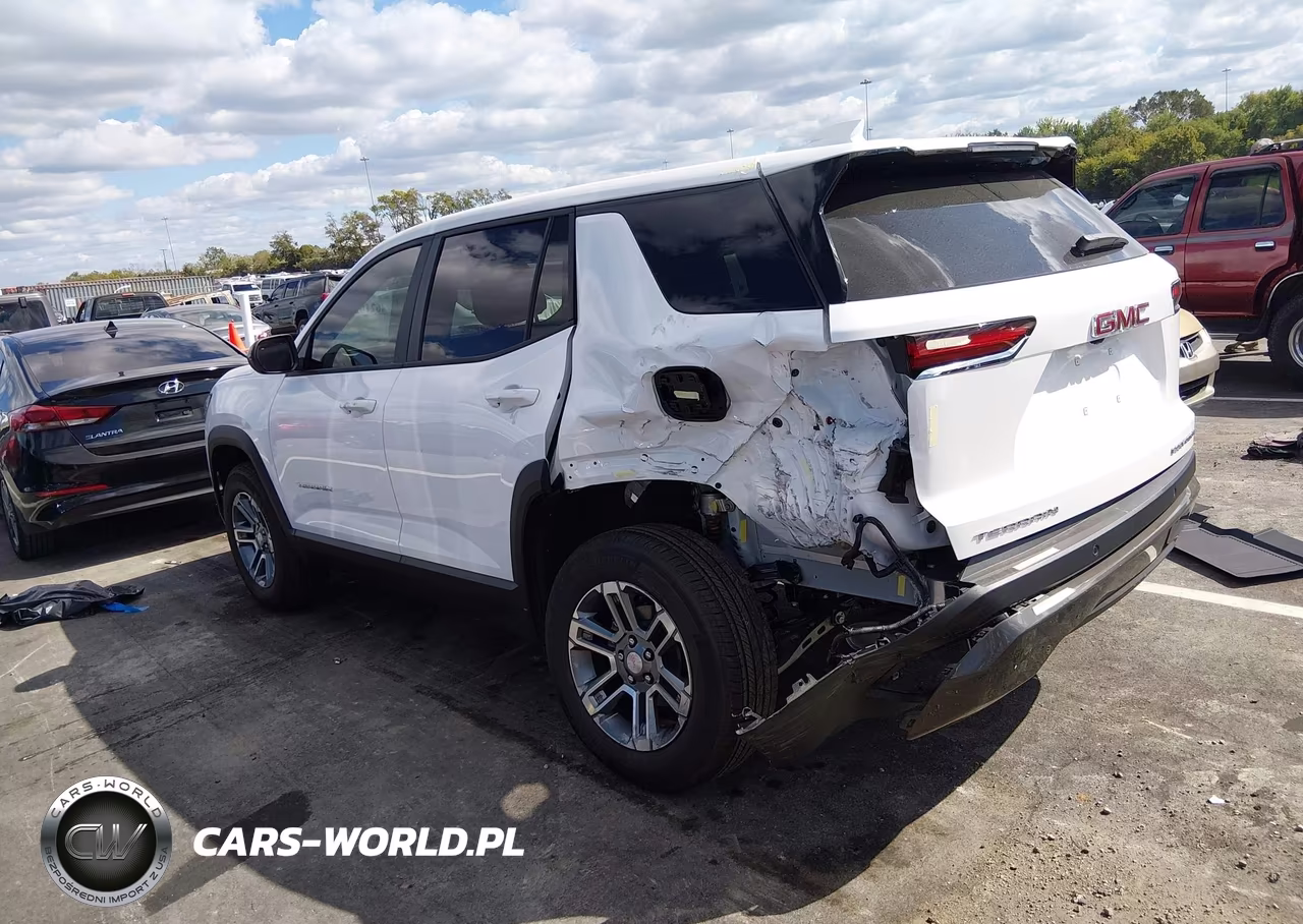 2026 GMC Terrain Fwd Elevation VIN:3GKALMEG2TL492812 - 3
