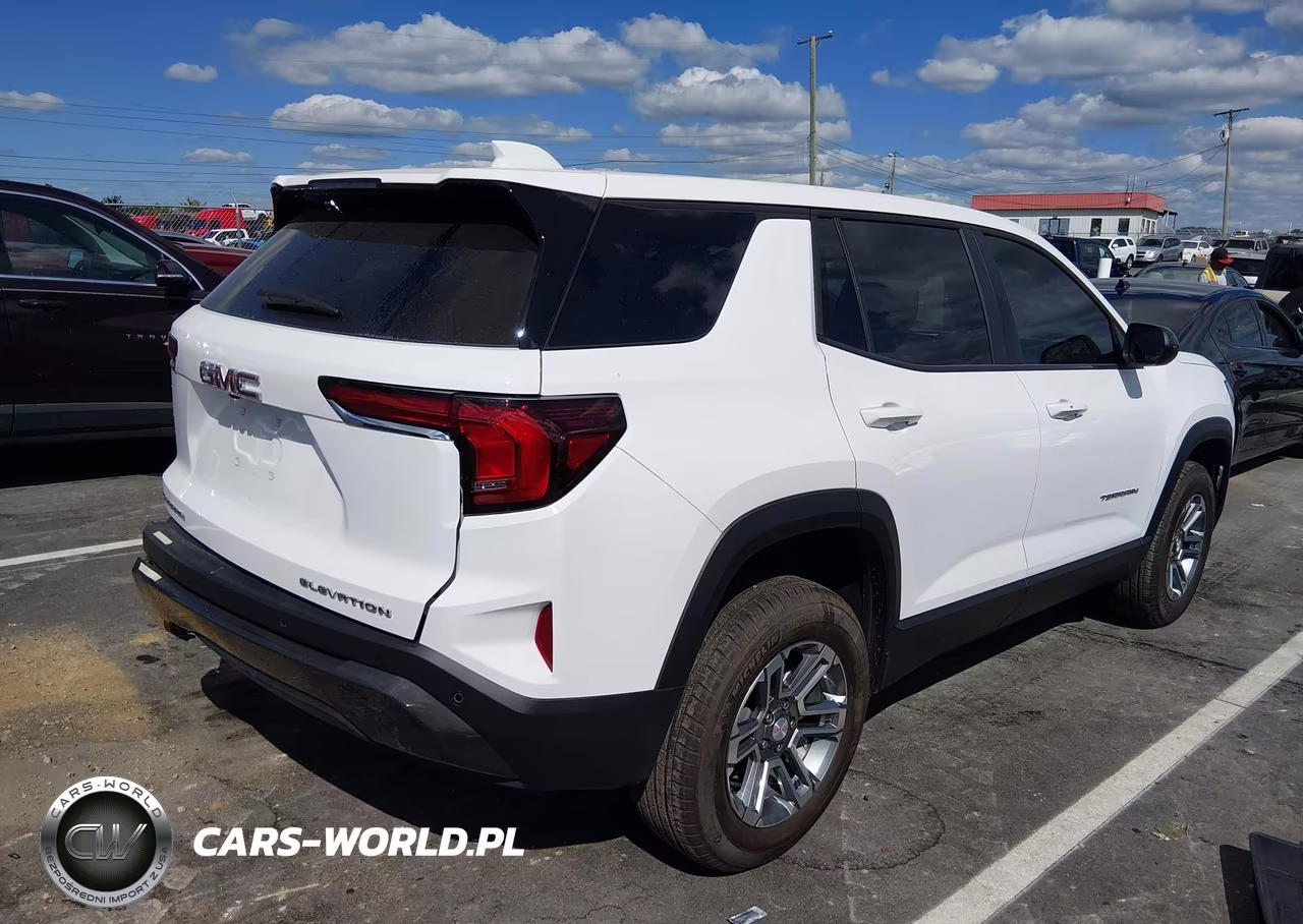2026 GMC Terrain Fwd Elevation VIN:3GKALMEG2TL492812 - 4
