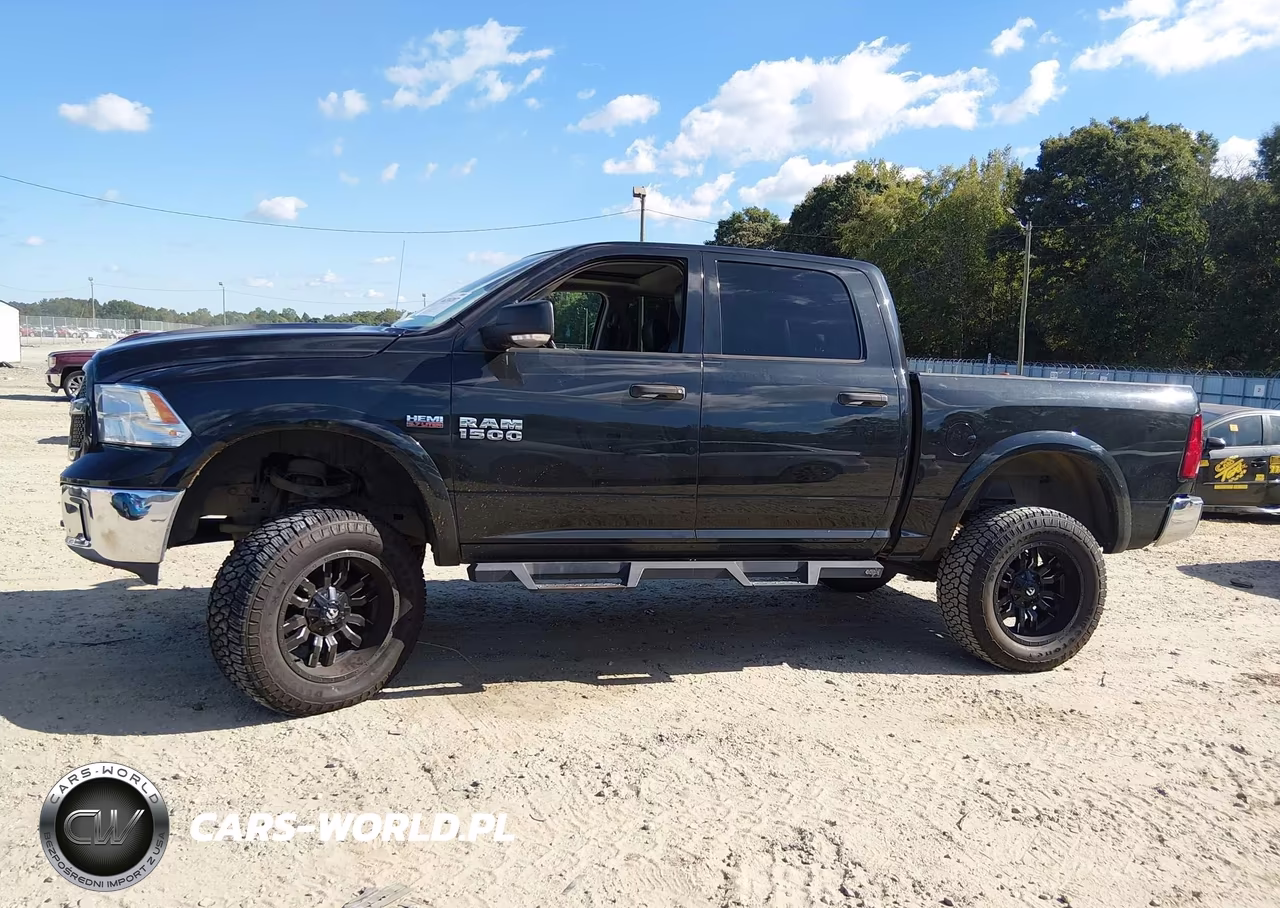 2017 Ram 1500 Slt VIN:1C6RR7LT9HS725308 - 14