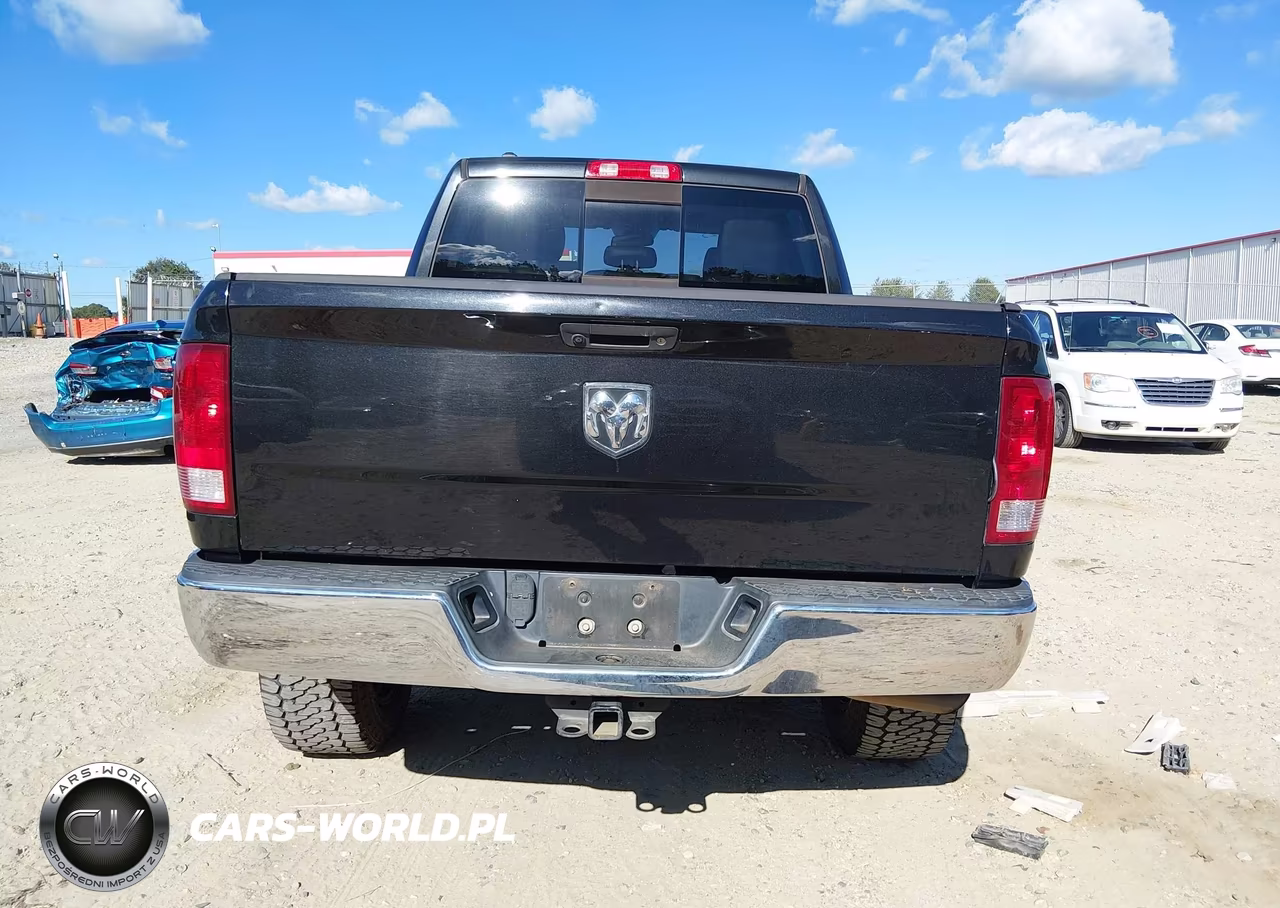 2017 Ram 1500 Slt VIN:1C6RR7LT9HS725308 - 16