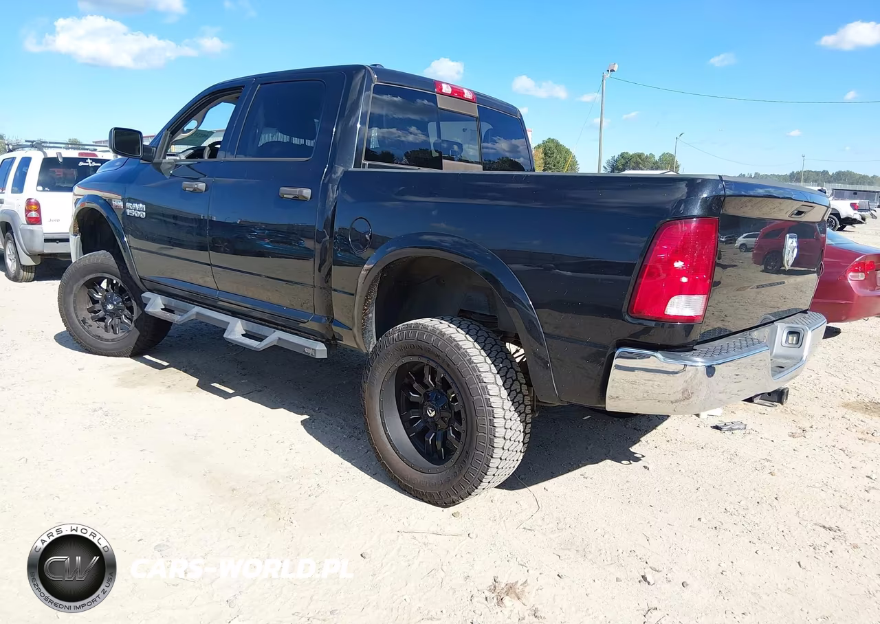 2017 Ram 1500 Slt VIN:1C6RR7LT9HS725308 - 3