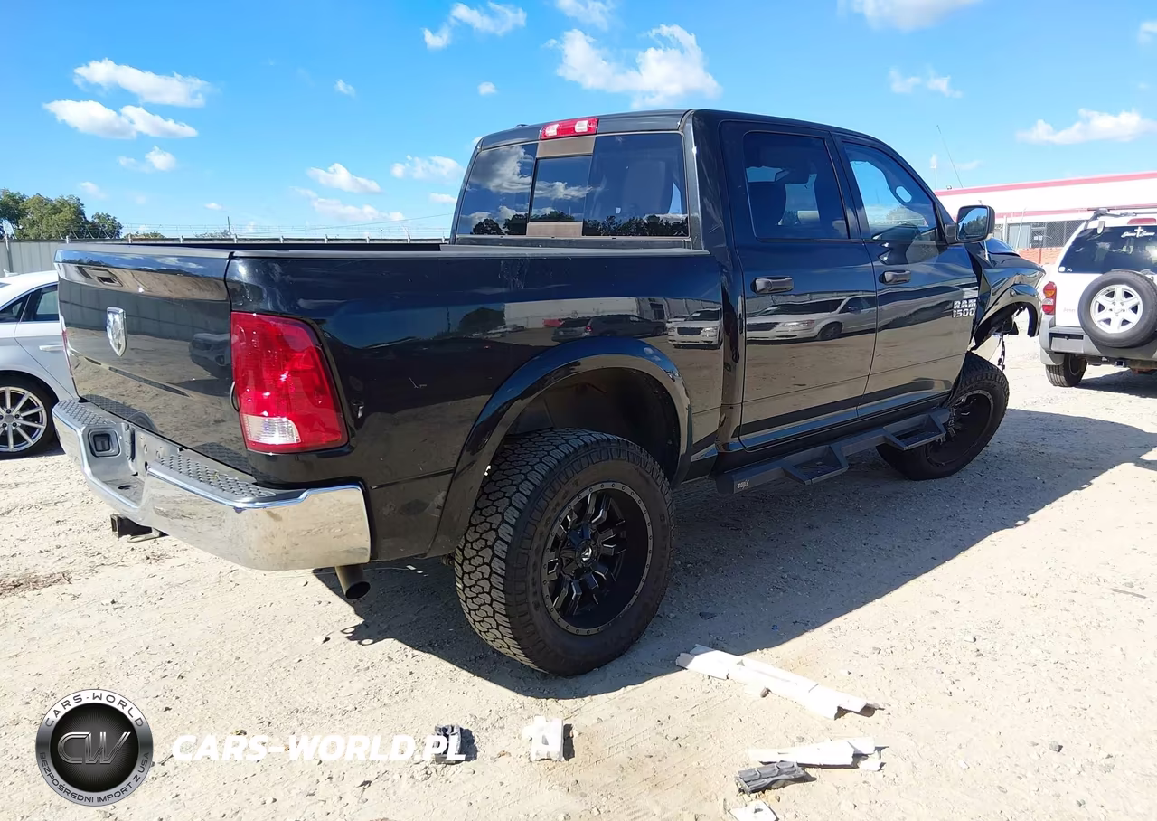 2017 Ram 1500 Slt VIN:1C6RR7LT9HS725308 - 4