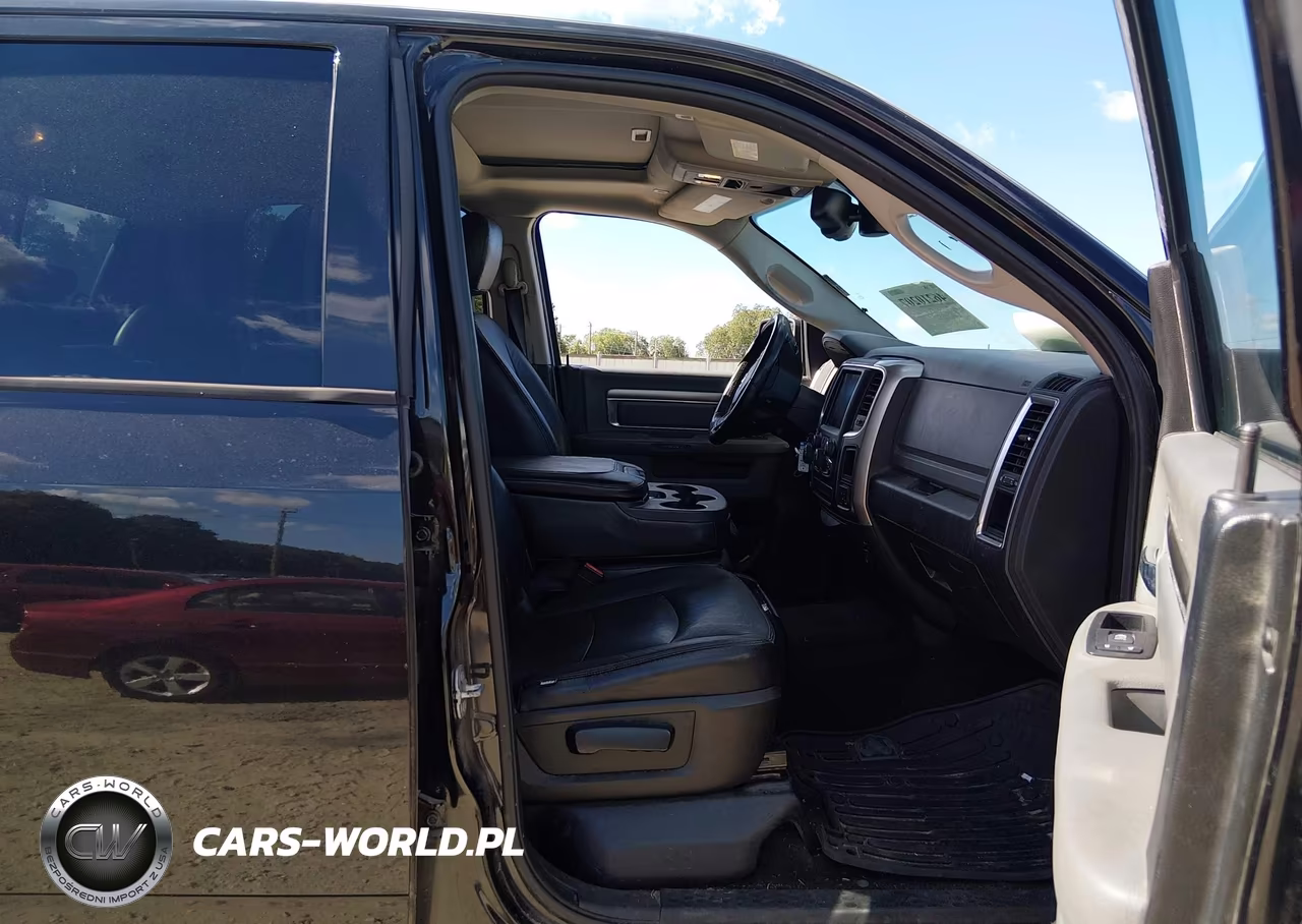 2017 Ram 1500 Slt VIN:1C6RR7LT9HS725308 - 5