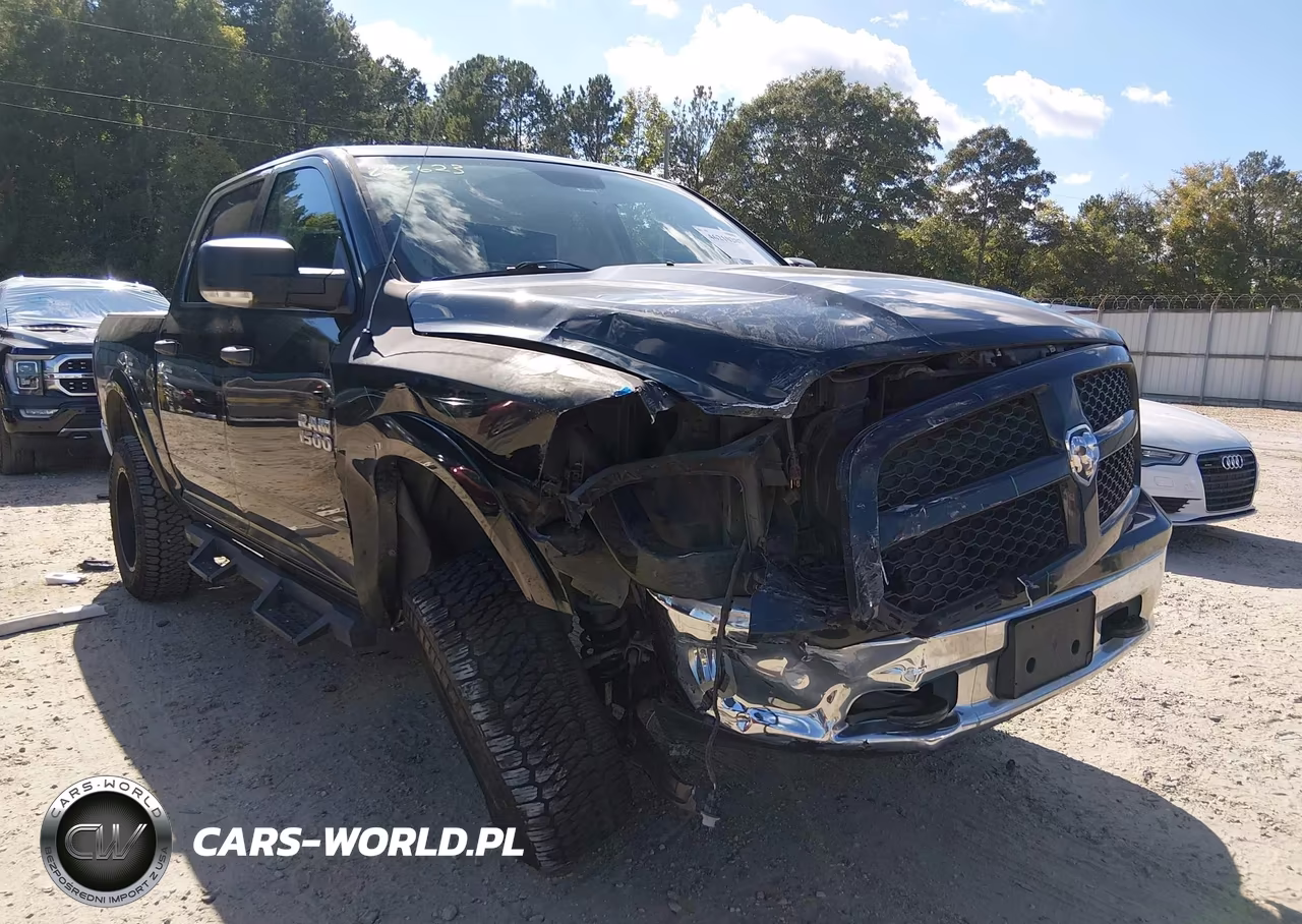 2017 Ram 1500 Slt VIN:1C6RR7LT9HS725308 - 6
