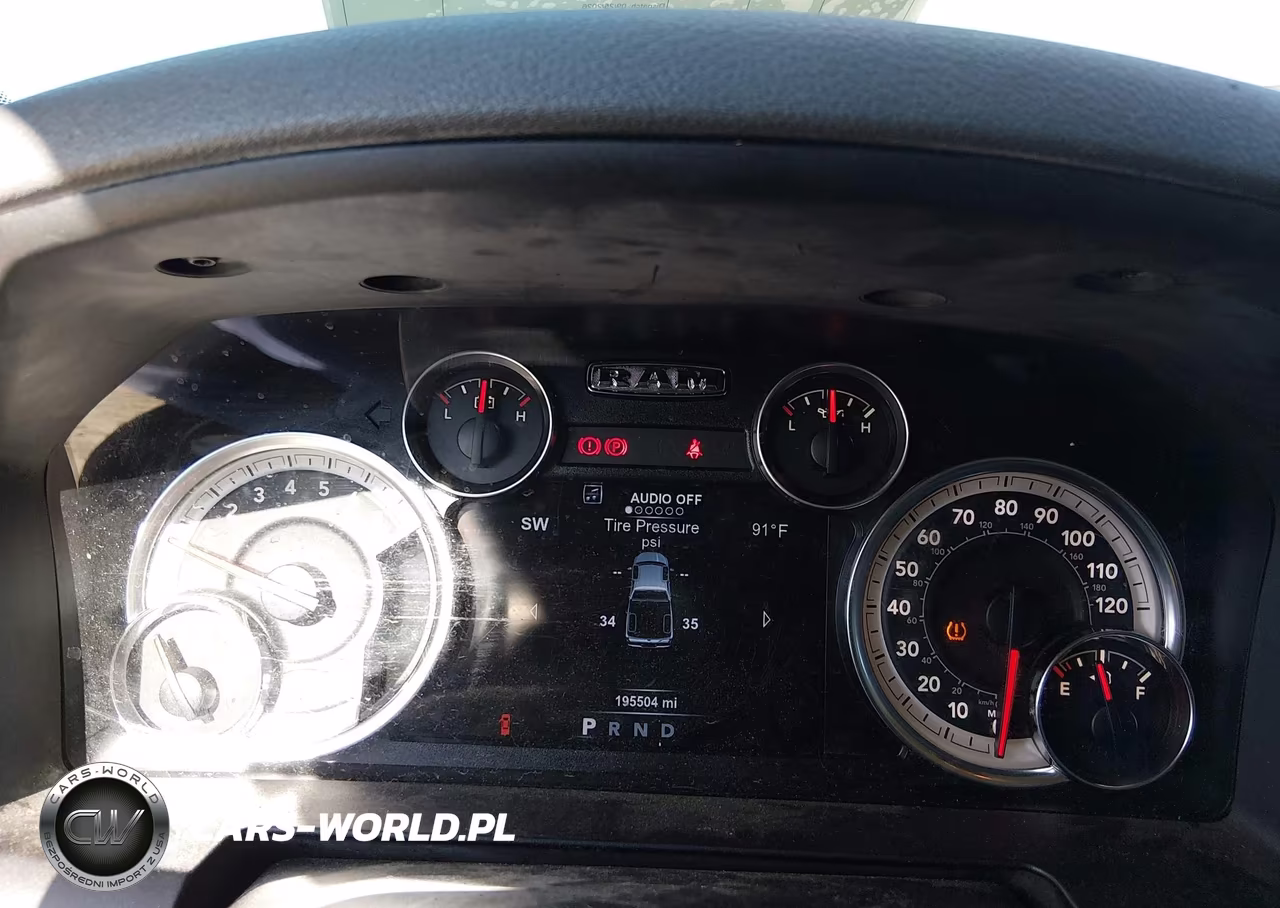 2017 Ram 1500 Slt VIN:1C6RR7LT9HS725308 - 7