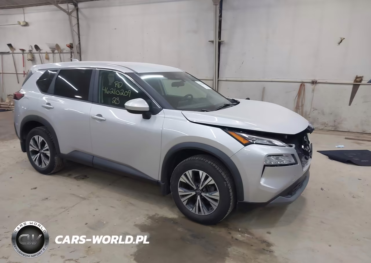 2023 Nissan Rogue Sv Intelligent Awd