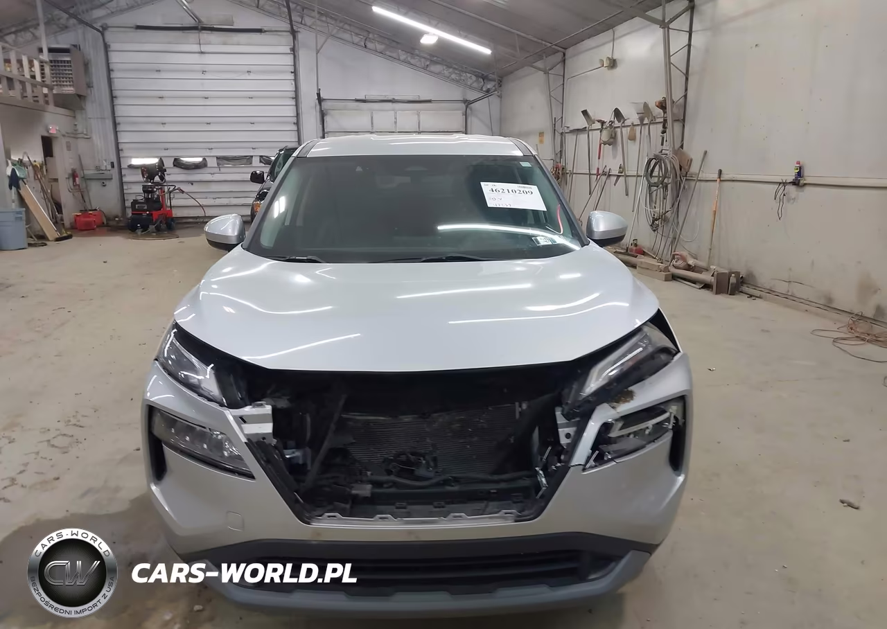 2023 Nissan Rogue Sv Intelligent Awd VIN:5N1BT3BB2PC824571 - 12