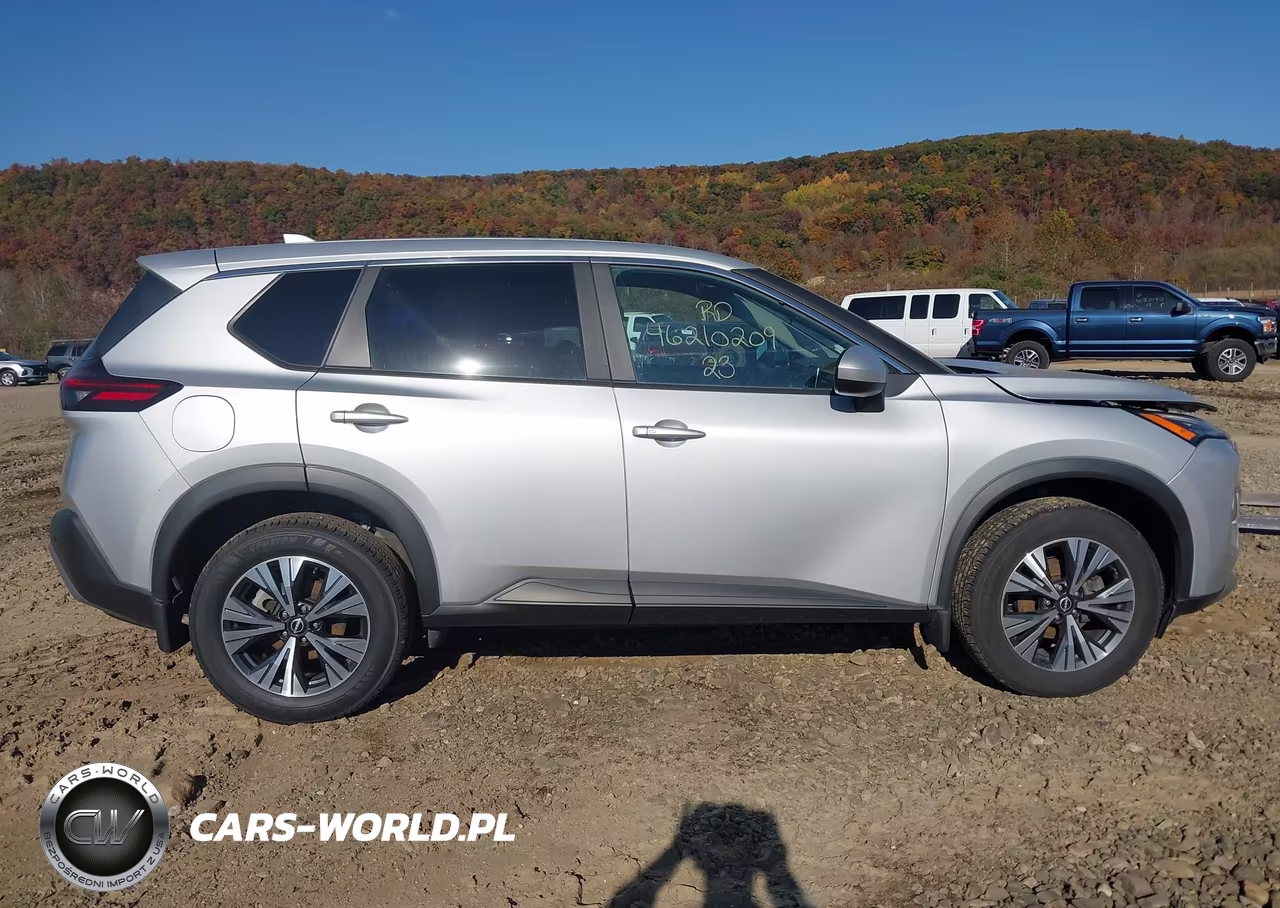 2023 Nissan Rogue Sv Intelligent Awd VIN:5N1BT3BB2PC824571 - 13