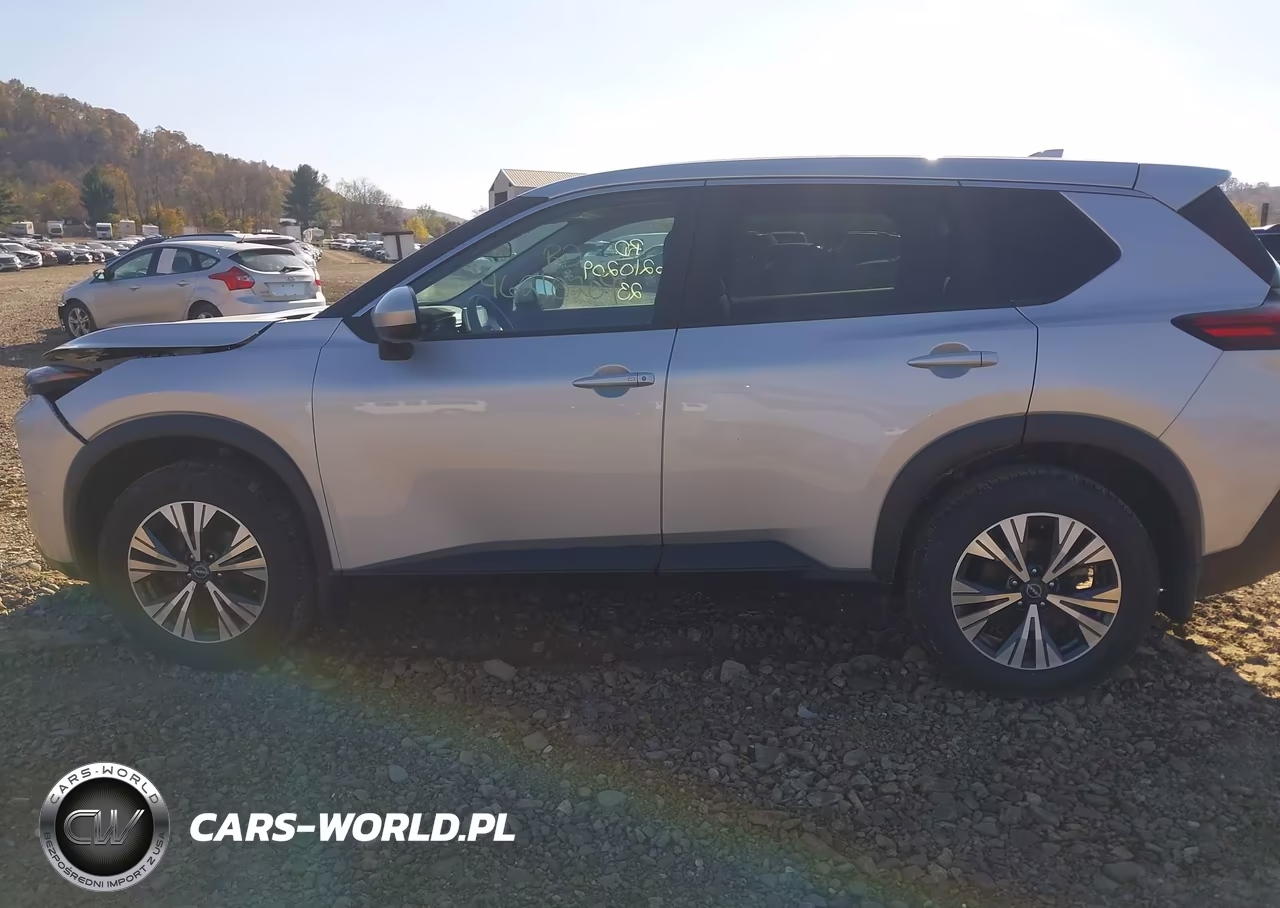 2023 Nissan Rogue Sv Intelligent Awd VIN:5N1BT3BB2PC824571 - 14