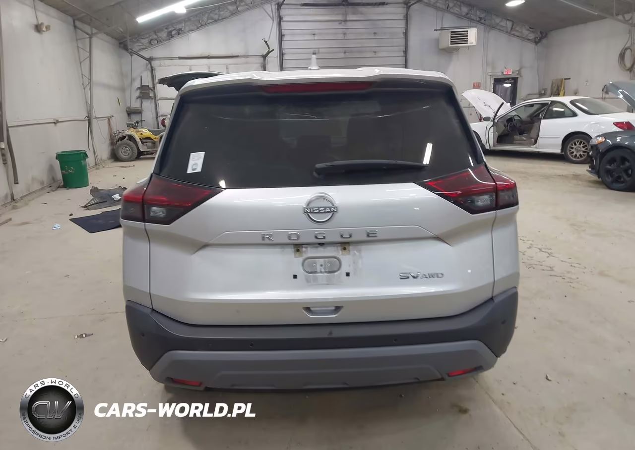 2023 Nissan Rogue Sv Intelligent Awd VIN:5N1BT3BB2PC824571 - 16