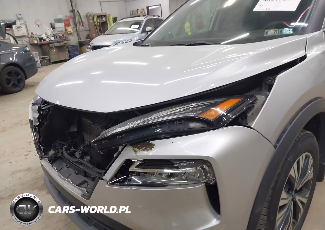2023 Nissan Rogue Sv Intelligent Awd VIN:5N1BT3BB2PC824571 - 18