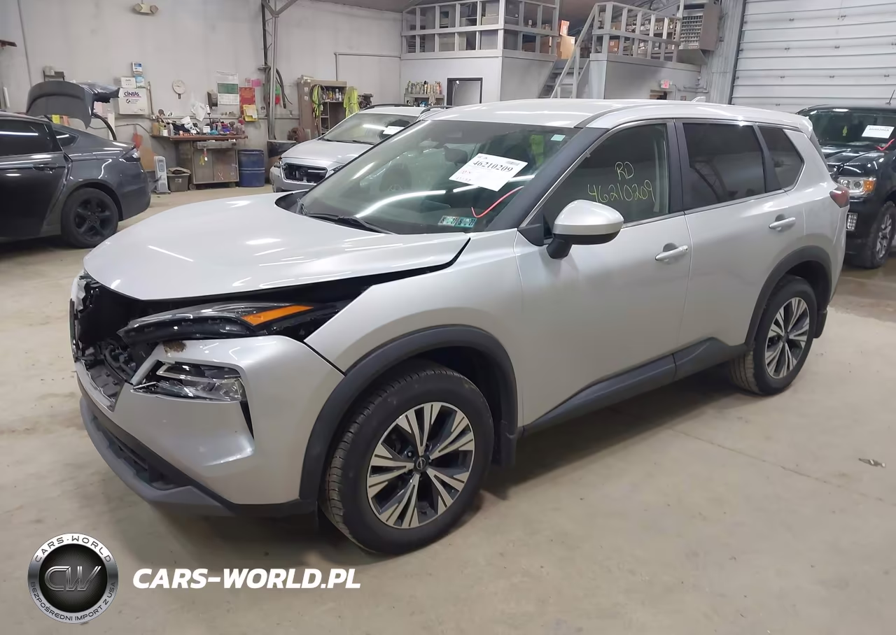 2023 Nissan Rogue Sv Intelligent Awd VIN:5N1BT3BB2PC824571 - 2